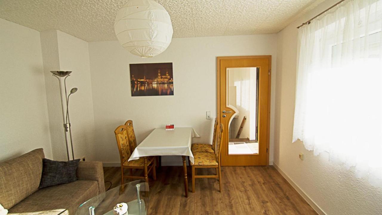 Ferienwohnung Richter Pirna Zewnętrze zdjęcie