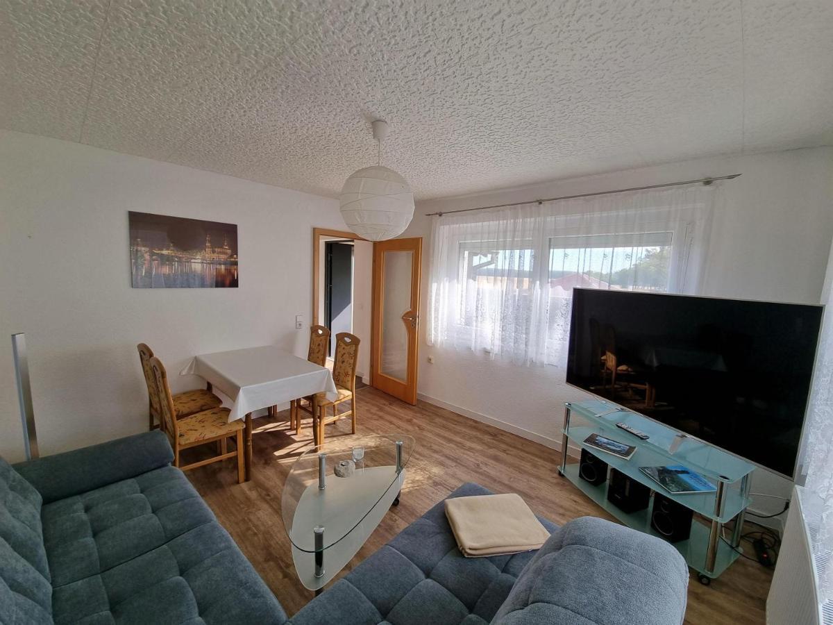 Ferienwohnung Richter Pirna Zewnętrze zdjęcie